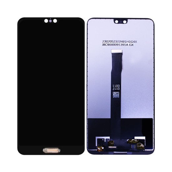 Touch+Display sem fingerprint Huawei P20 Preto Touch+Display sem fingerprint Huawei P20 Preto
